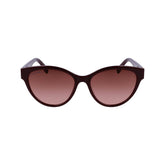 Lacoste Red Injected Sunglasses